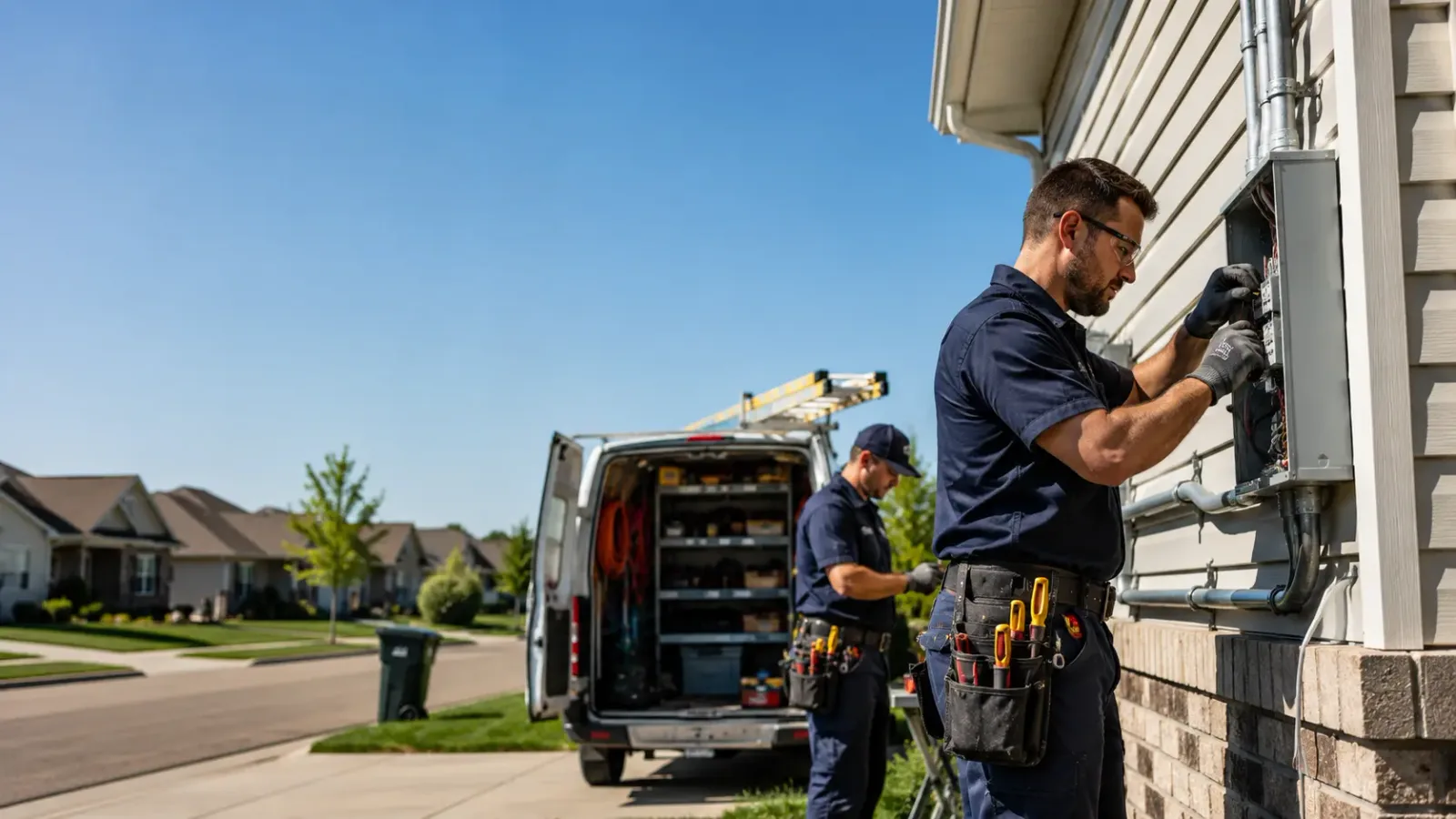 Whole Home Rewiring in Blanchardville, WI